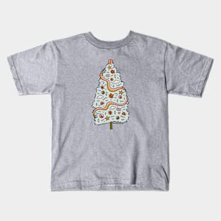 Aquarius Tree Kids T-Shirt